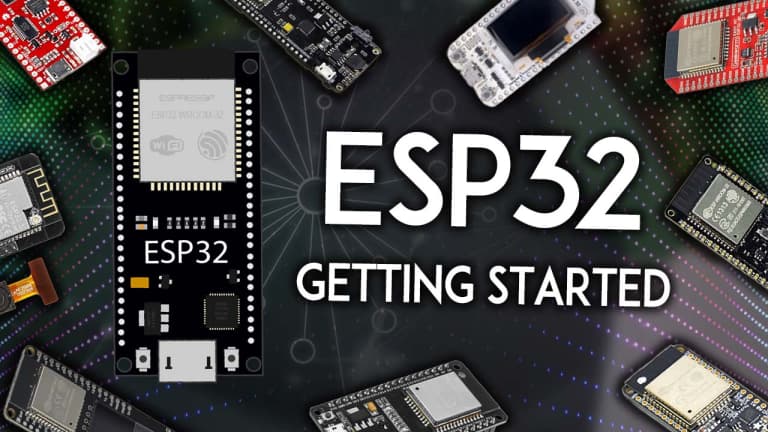 Getting Started with the ESP32 Development Board