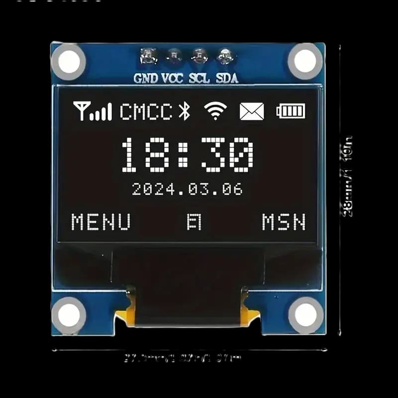 OLED display 0.96 inch