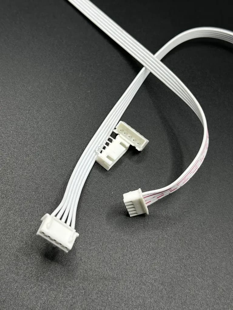 20cm XH-5P 5pin JST with socket