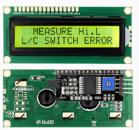 LCD1602 Green with I2C Module