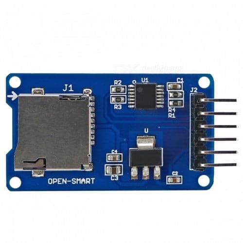Micro SD card module