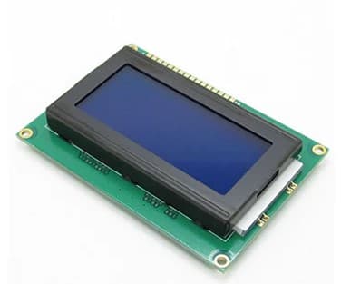 LCD1604 Display Blue