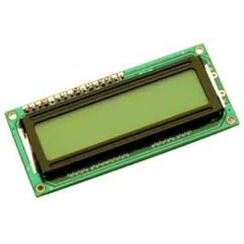 Lcd1602 Display yellowish green