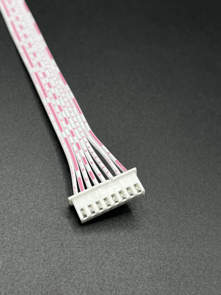 20cm XH-8P 8pin JST with socket