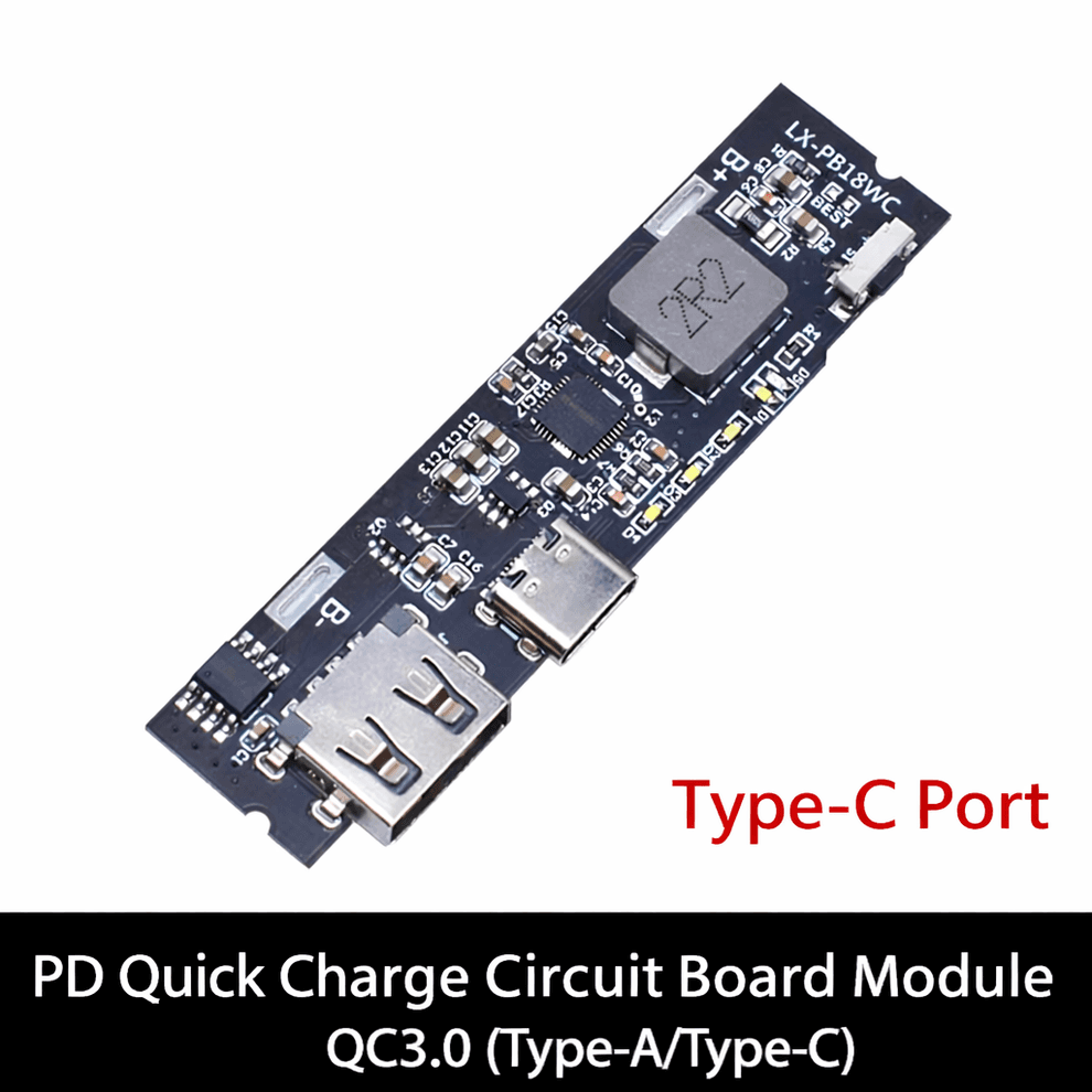 Power Bank Module — PD 18W