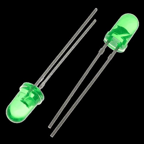 5mm led (green)