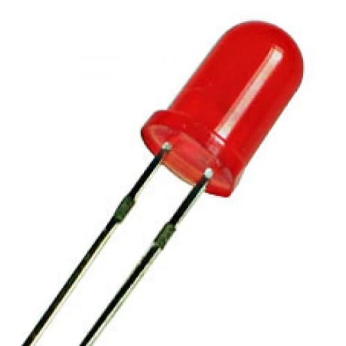5mm LED (red)