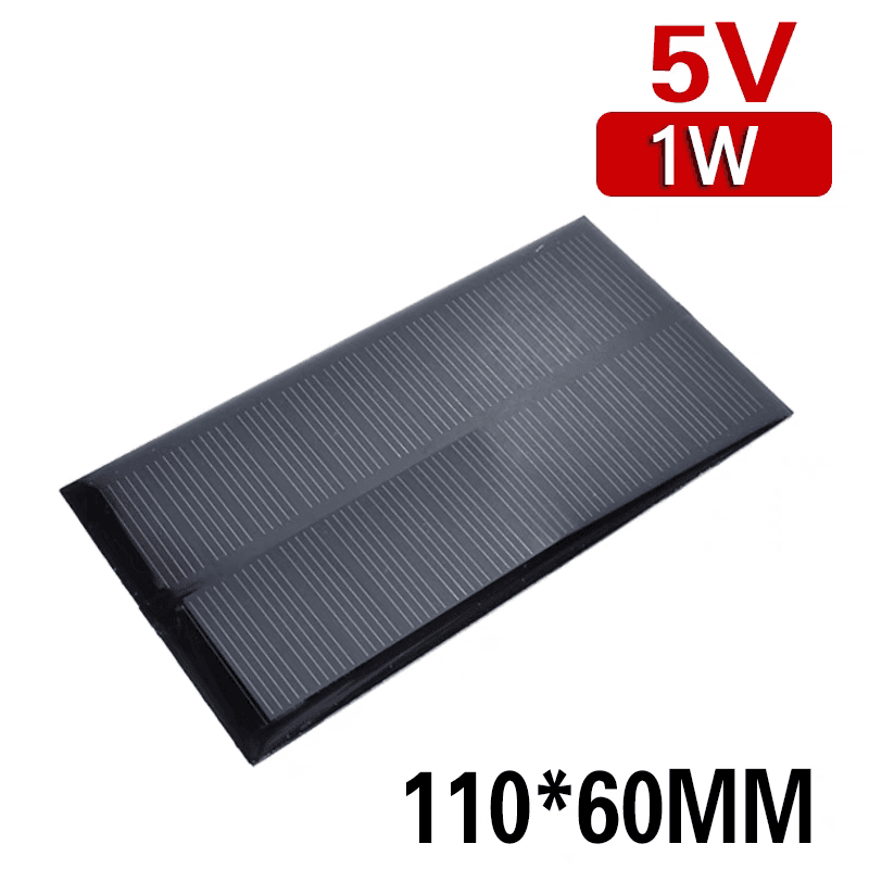 5v 1W Solar Panel