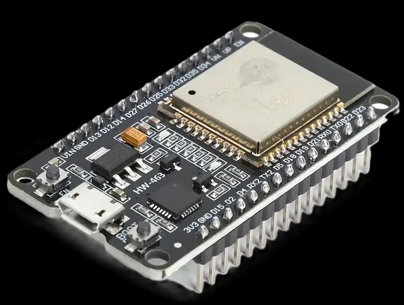 ESP32 Development Board Wifi Ultra-Low Power ESP-32 ESP-32S ESP32-WROOM CH9102 Micro DEVKIT V1 Power Supply Board, Expansion Board 30P, Open Source Serial Wireless Module Compatible with Arduino Ide/Micropython