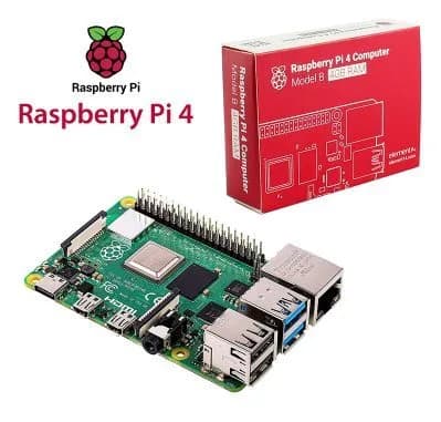 Raspberry Pi 4 (8GB)