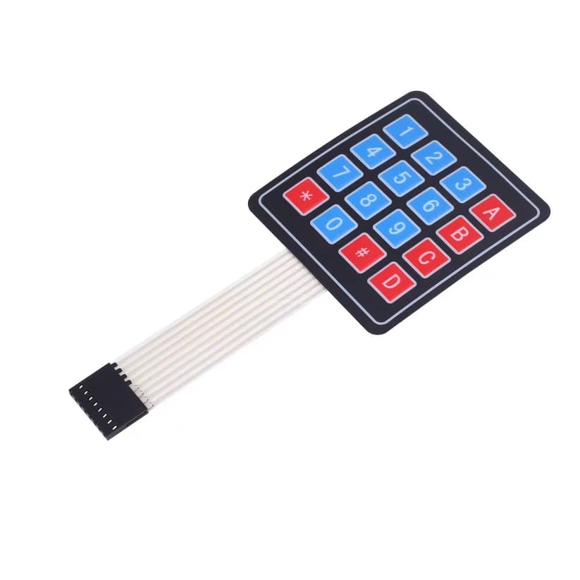 4x4 Keypad