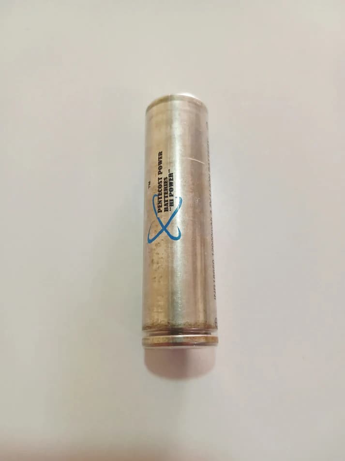 18650 Lithium battery 2000mah 3.7V
