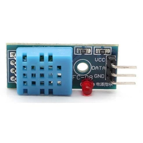 Temperature and Humidity sensor DHT11