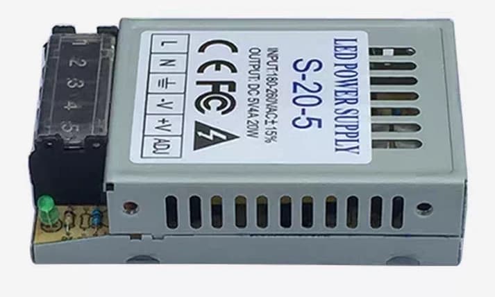 5v 4A Power supply