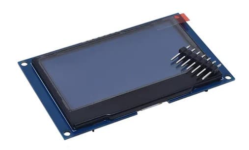 2.42 inch OLED display