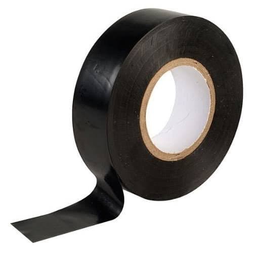 Black Electrical Insulation Tape